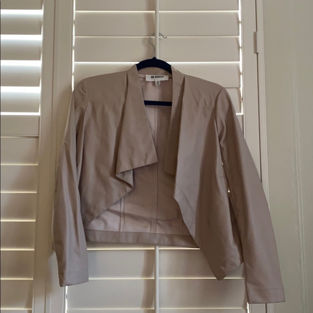 BB Dakota faux leather jacket